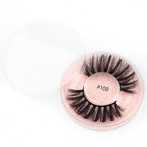 3D Mink False Eyelashes Reusable False Eyelashes Bulk False Eyelashes Makeup - Picture 22 of 25
