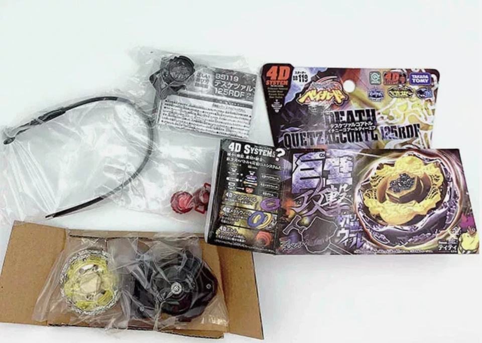 TAKARA TOMY Death Quetzalcóatl 125RDF Beyblade Metal Fusion BB119 Oficial Nuevo Foto 4 de 4