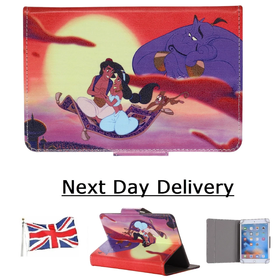 Kids case for Samsung Galaxy tablet model ~ stand-up Tab Girls Princess Cover - Image 3 of 4