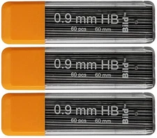 Bild 0.9 mm Mechanical pencil lead refills .9mm leads refills, 180 leads