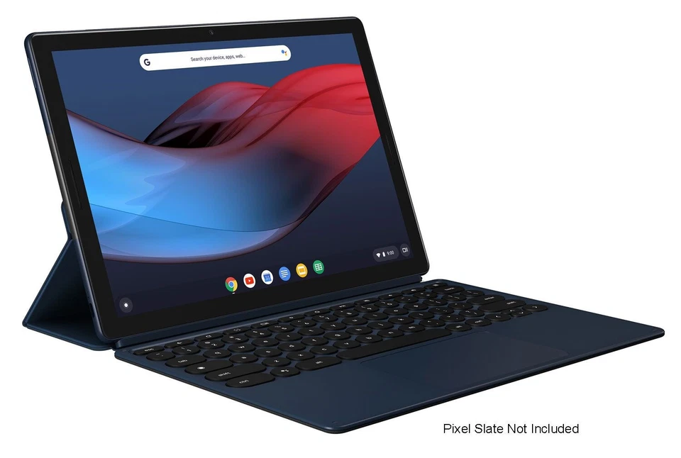 Genuine Google Pixel Slate Folio Keyboard, Highest Quality - Image 2 of 4