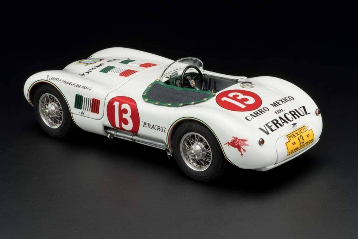 Jaguar C-Type 1953/54 Panamericana #13 Francisco Ibarra/Fernando