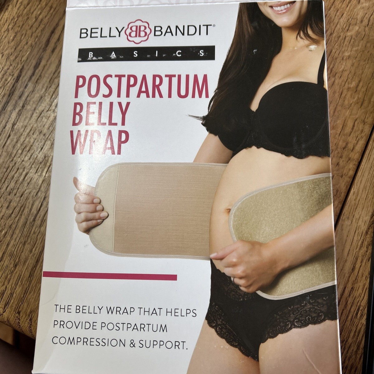 Belly Bandit Large Belly Bandit Bamboo Maternity Postpartum Wrap Support Size  main image 4