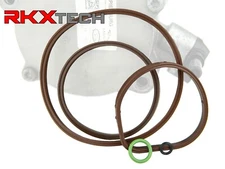 RKX VACUUM PUMP REBUILD SEAL KIT for Jaguar Land Rover 5.0L 3.0L V2 LR4 RR 