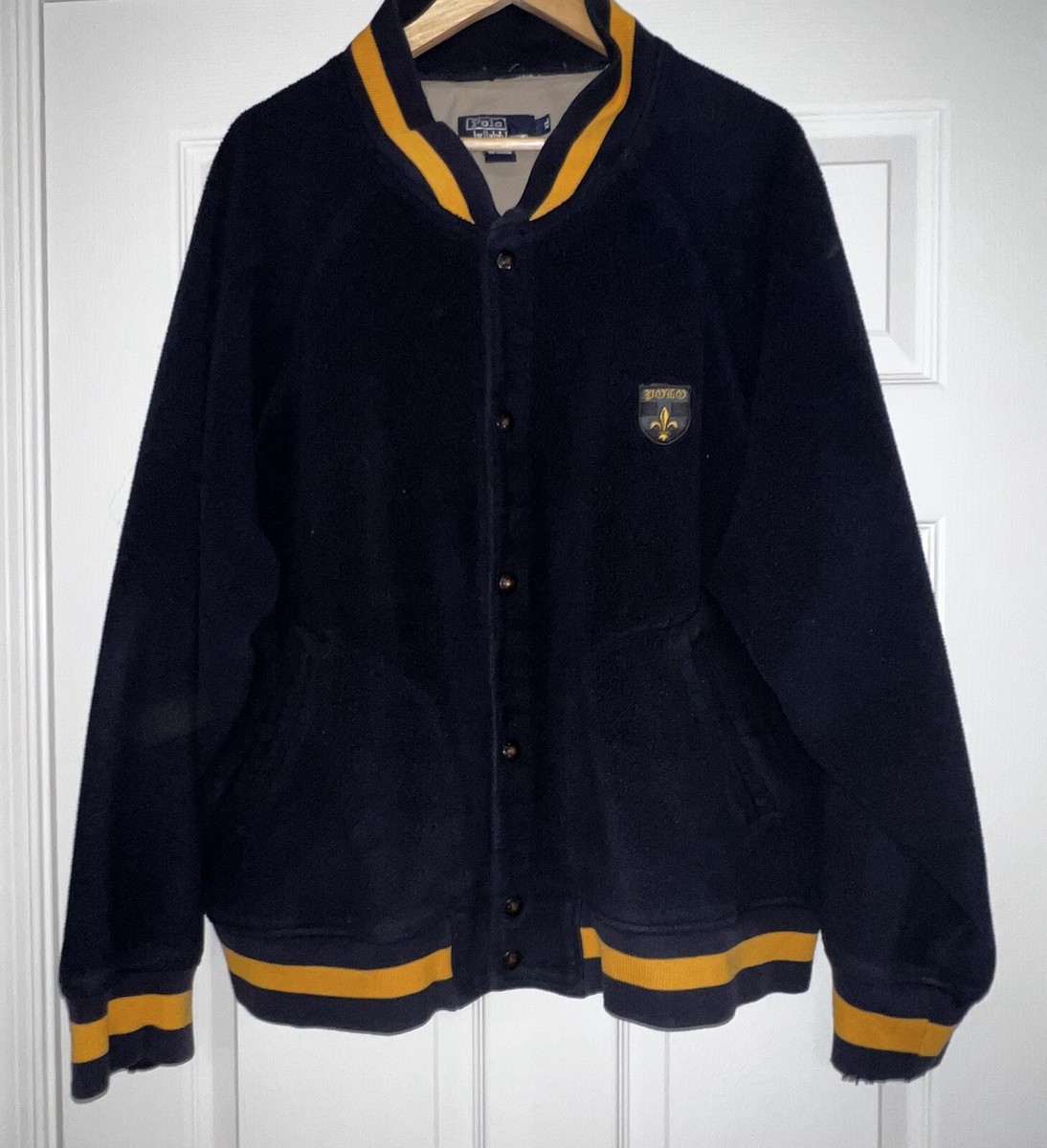 Polo by Ralph Lauren ネイビージャケット XL Polo by Ralph Lauren ネイビージャケット XL