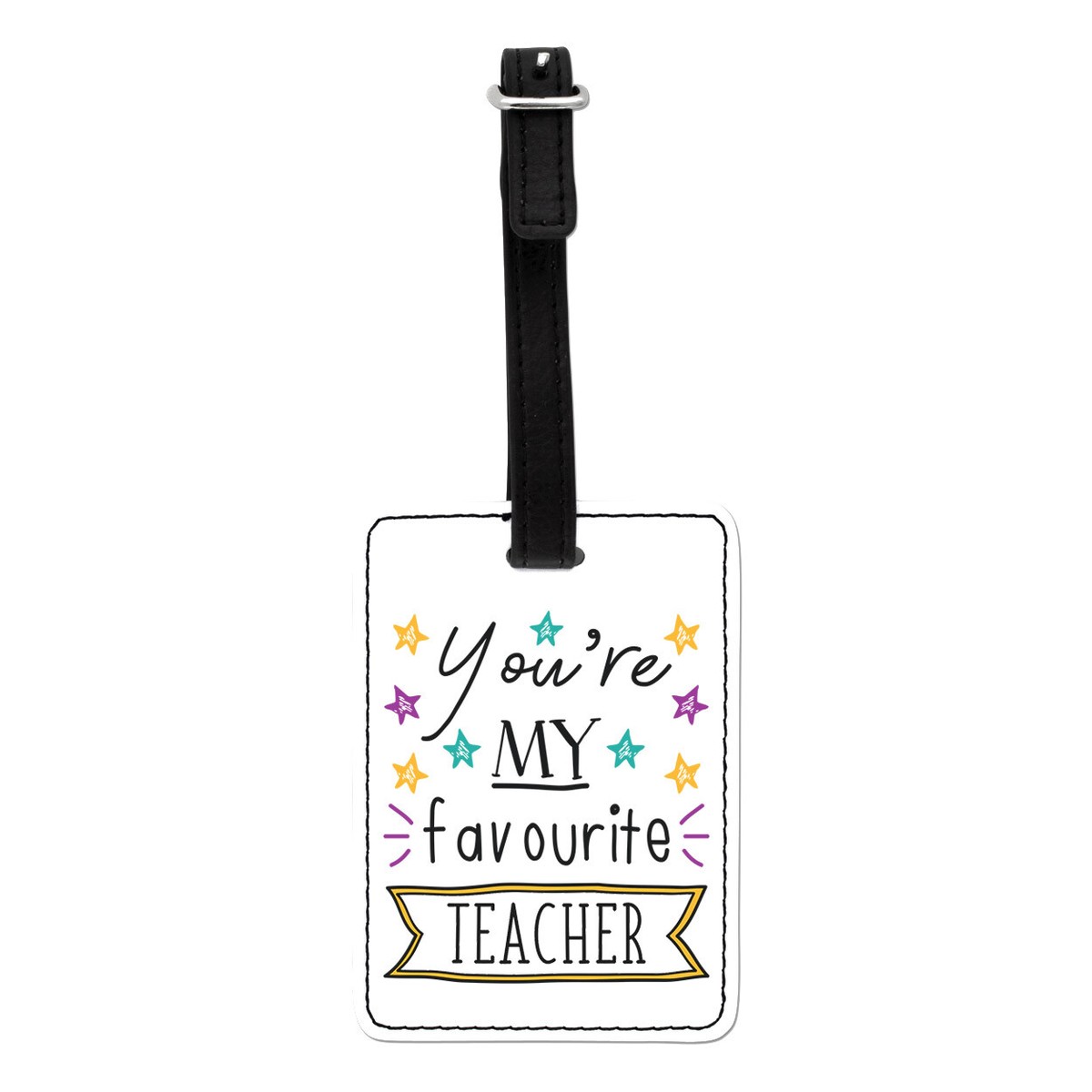 Gift Base You'Re My Préféré Rugby Lecteur Stars Visuel Bagage