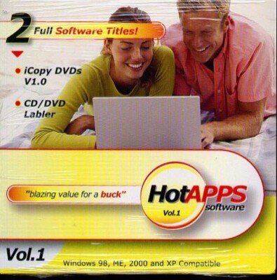 iCopy DVDs v1.0 & CD/DVD Labeler CD-ROM for Windows - NEW in RETAIL SLEEVE