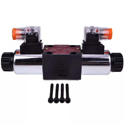 12V 80 LPM Hydraulic Solenoid Valve RPE3-063Z11/01200E1 for Argo-Hytos NG6 (D03)
