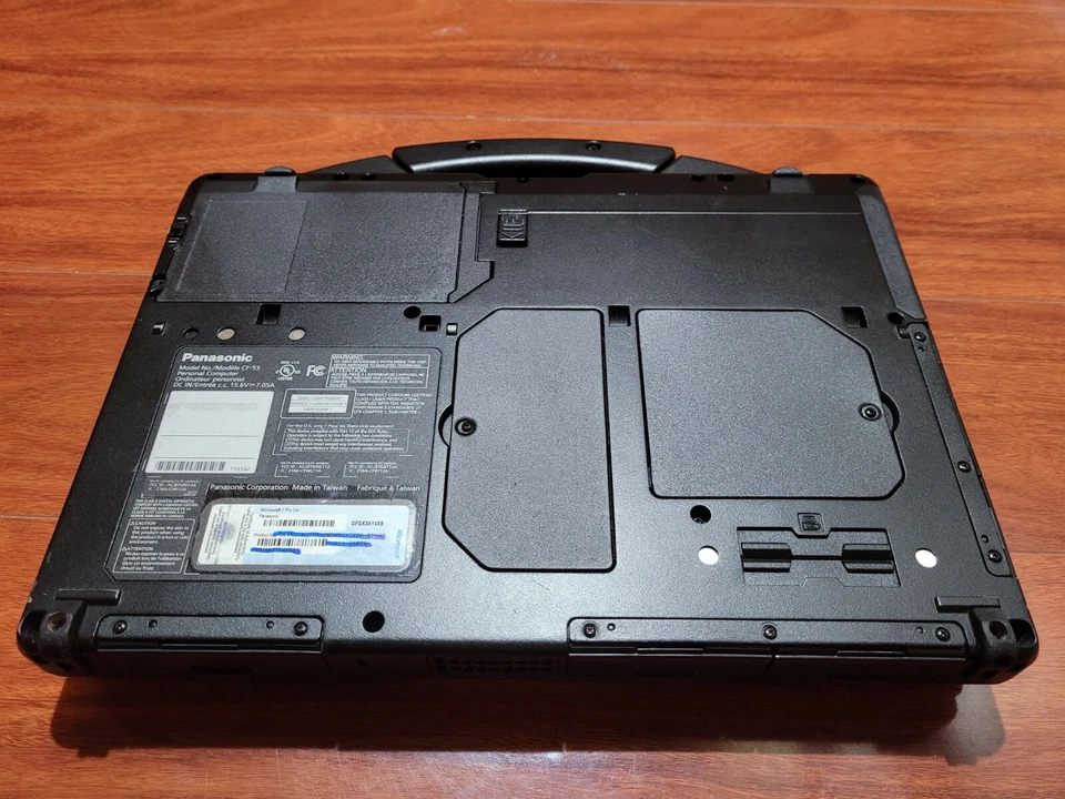 PANASONIC CF-53 MK2 ВЕБ-КАМЕРА NOTOUCH🔹i5-3320M@2.6GHz✔️12GB✔️256SSD✔️WIN10P64BIT/ - Изображение 2 из 4
