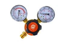 SÜA - Propane Regulator Welding Gas Gauges - CGA-510 - Rear Connector - LDP