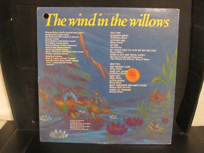 Deborah Harry参加！THE WIND IN THE WILLOWS Wind in the Willows 1968 LP (Full Album) - Debbie Harry