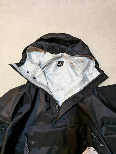 snow peak RAIN PONCHO size 2 BLACK - Picture 8 of 9