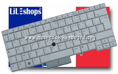 Clavier Azerty Français HP 2740P MP-09B66F06442 90.4DP07.C0F