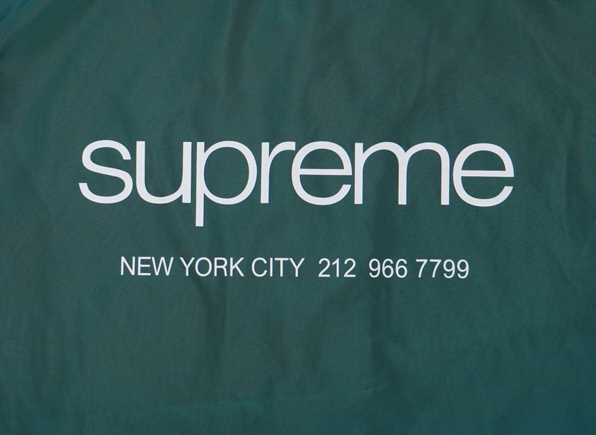 Supreme Nyc Coaches Jacket Green | eBay