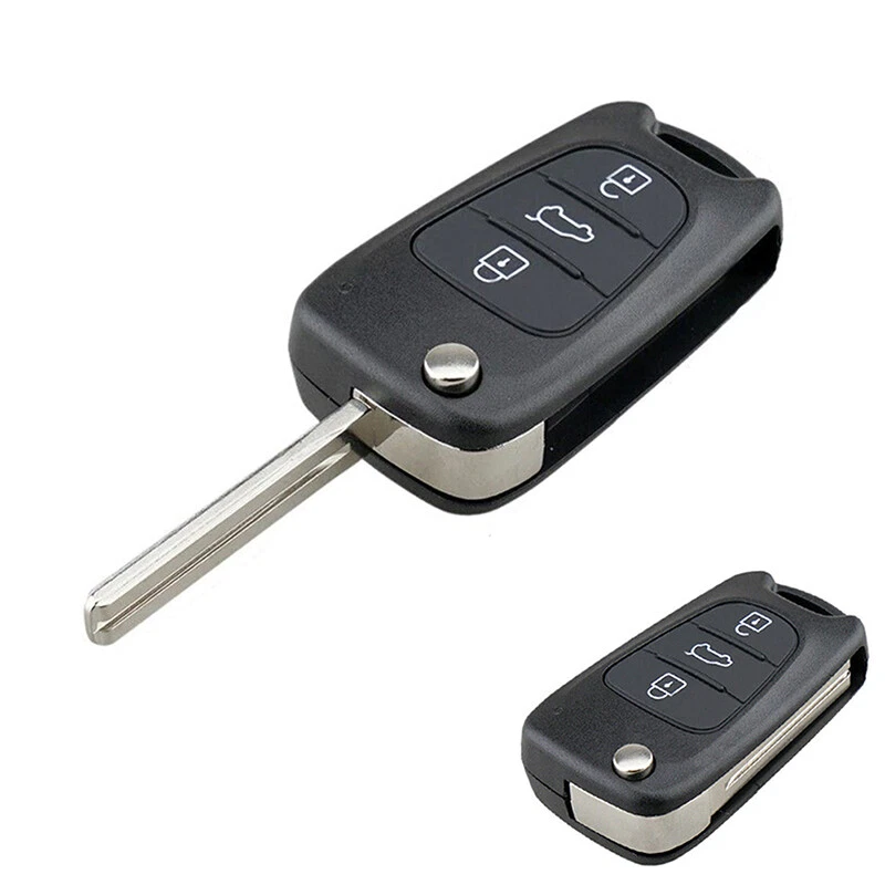 Für Hyundai I20 I30 X35 Veloster #954301J000 3 Tasten Schlüssel  