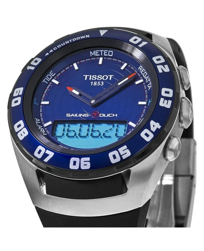 Tissot sailing cheap touch price