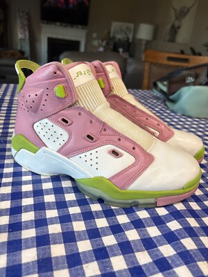 jordan 10-16-21 6Y Elemental Pink/White DM1159-613