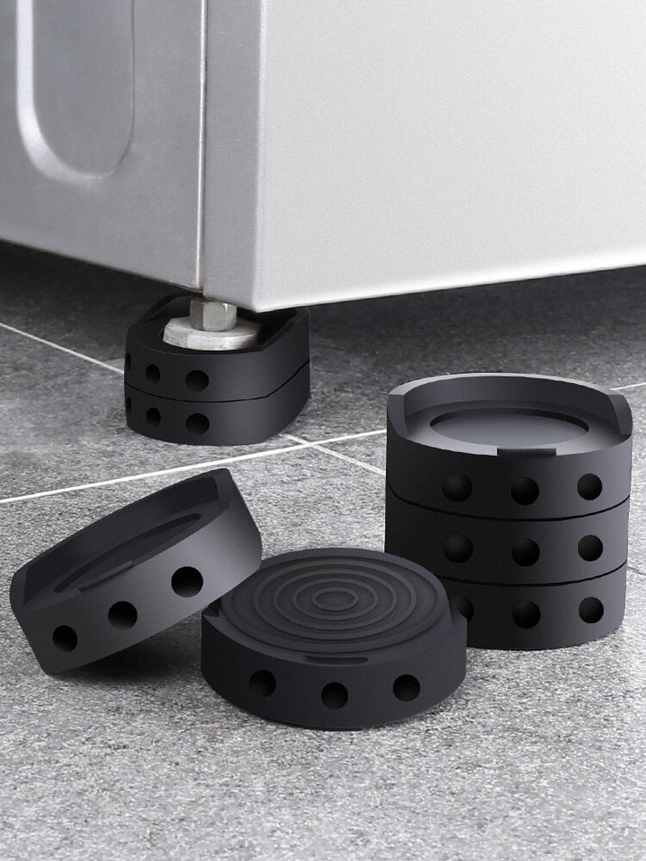 4Pcs Anti Vibration Pads for Washing Machine AntiWalk Washer and Dryer