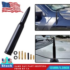 Black 50 Cal Bullet Antenna Aluminum Antenna Kit For Gmc Canyon Yukon Black 50 Cal Bullet Antenna Aluminum Antenna Kit For Gmc Canyon Yukon