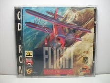 Jeu PC Flight Unlimited - Big Box (boîte Grande Taille) - Bon état - Jeu De Simulation De Vol