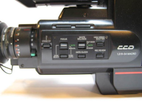 VINTAGE BAUER BOSCH VCC 526 AF VIDEO CAMERA RECORDER | eBay UK