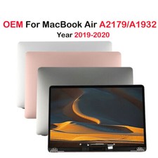 OEM For Macbook Air 13" A1932/A2179 LCD Touch Screen Display Digitizer Top Cover