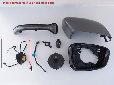OEM BMW 5 G30 6 G32 7 G11 RIGHT EXTERIOR MIRROR CONTROL UNIT 