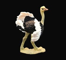Ostriche Bird Wild Animal Toy PVC Action Figure Kids Toys Party Gifts