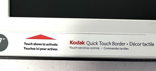 Kodak EasyShare P720 - 7" Digital Picture Frame w box & Paperwork Factory Recon - Picture 8 of 10