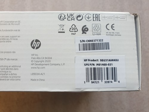 HP OMEN Spacer 9BU31AA#ABU bezprzewodowa klawiatura TLK M01460-031 L89034-A21 - Zdjęcie 4 z 5