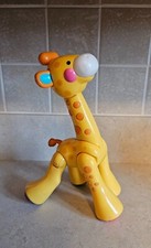 Fisher-Price Amazing Animals Click Joint Toys Zoo Giraffe 10" 3