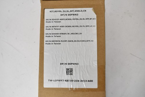Dell PowerEdge 2U Server Sliding Ready Rail Kit 19-1 00PWN3 R730 R720 R720XD - Zdjęcie 7 z 7