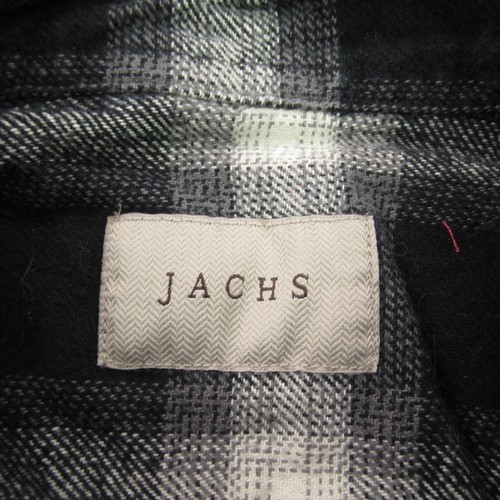 Jachs Shirt Mens Large Button Front Pockets Long Sleeve Outdoors Plaid - Picture 3 of 11