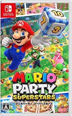 Mario Party Superstars NIntendo Switch Mini Games Multi-Language