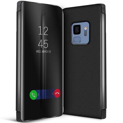 Schutz Hülle für Huawei Für Samsung iPhone Klapp Tasche Flip Book Case Slim Etui
