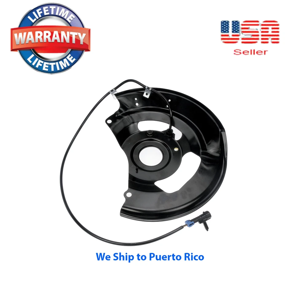 2 ABS Wheel Speed Sensor Front Left & Right Fit:Chevrolet Astro Safari 90-02 RWD - Image 3 of 4