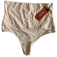 Werena Tummy Control Thong Womens Underwear Nude NEW Size Large