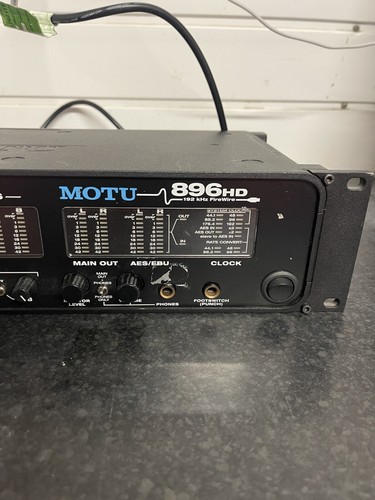 MOTU 896HD 8-Channel FireWire Audio Interface!!! - Picture 5 of 15