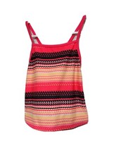 Old navy Girl's New SZ MEDIUM Tankini Top  b2 