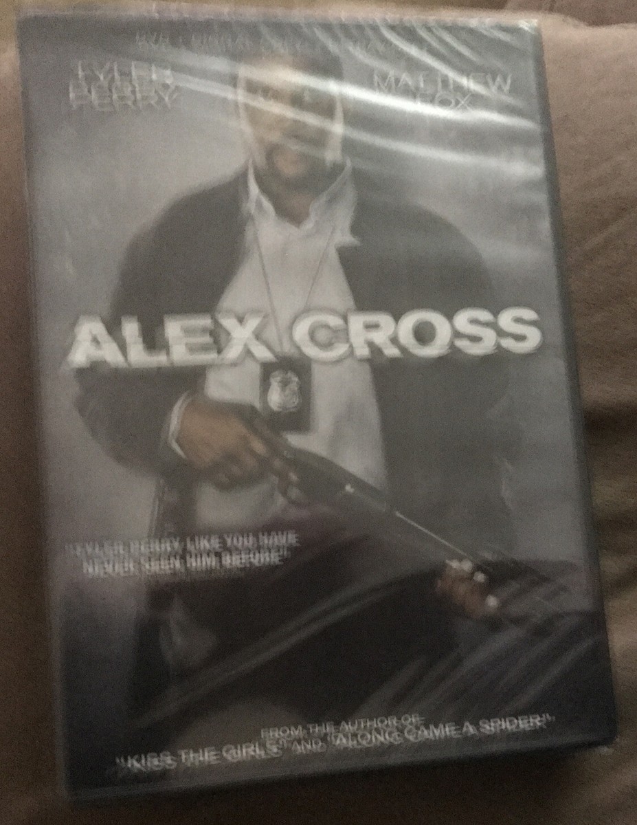 ALEX CROSS - NEW DVD- Tyler Perry- Free Shipping￼￼ 25192177156| eBay