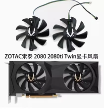 ZOTAC RTX 2080 2080ti Twin Fan Graphics Card New Cooling Fan CF9015H12S