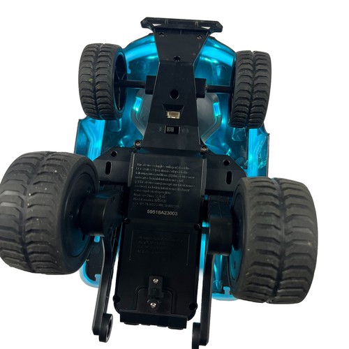 Sharper Image RC Stunt Mongoose Glow Racer Car with Light-up Body LED w/Remote - Picture 9 of 11