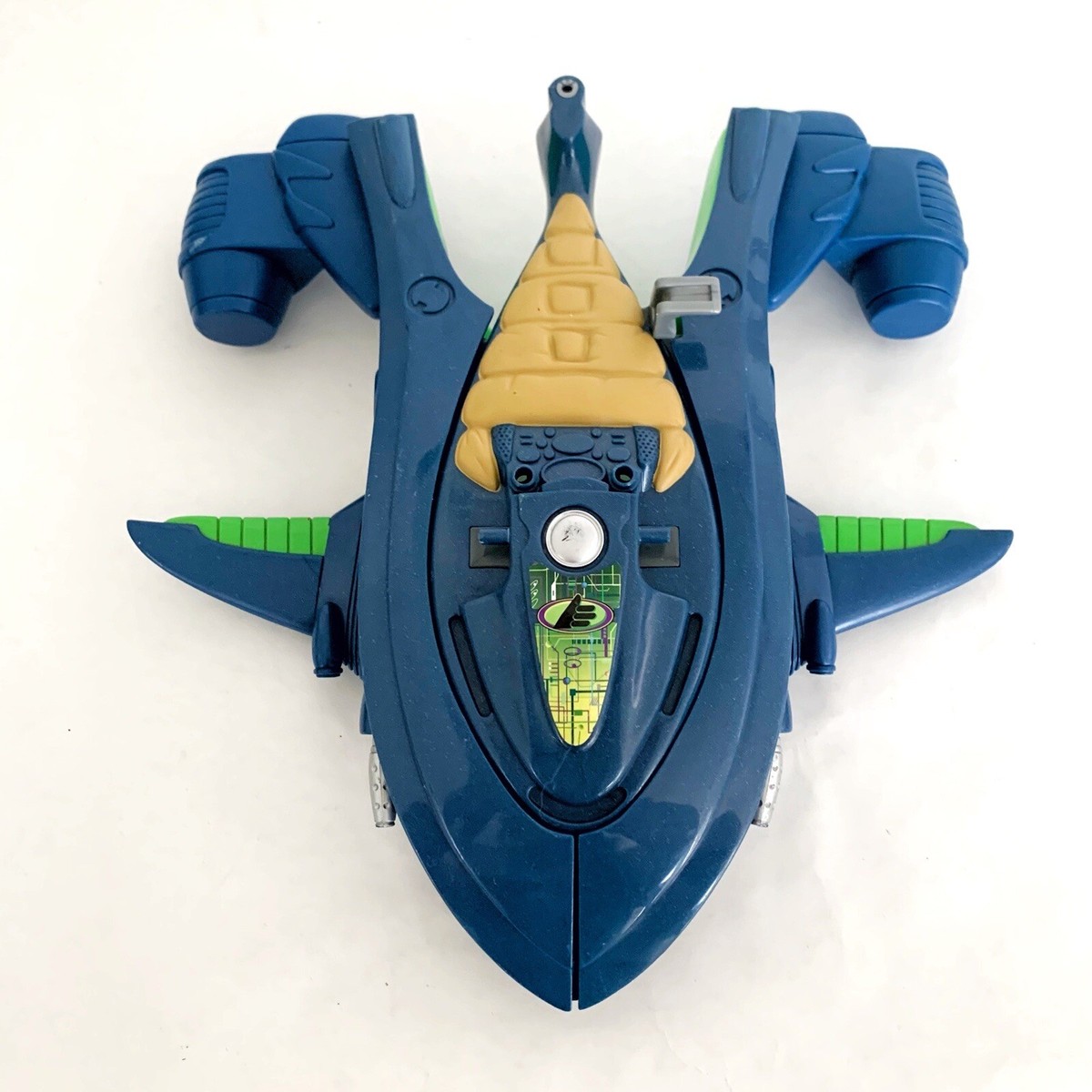 スポーツトイ・アクショントイ LEP Insulation MAX MATTEL 2000 MAX STEEL MX77 SHARKRUISER VEHICLE MISP EUROPEAN