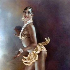 Josephine Baker Singer Dancer Activist 8x10 PHOTO PRINT