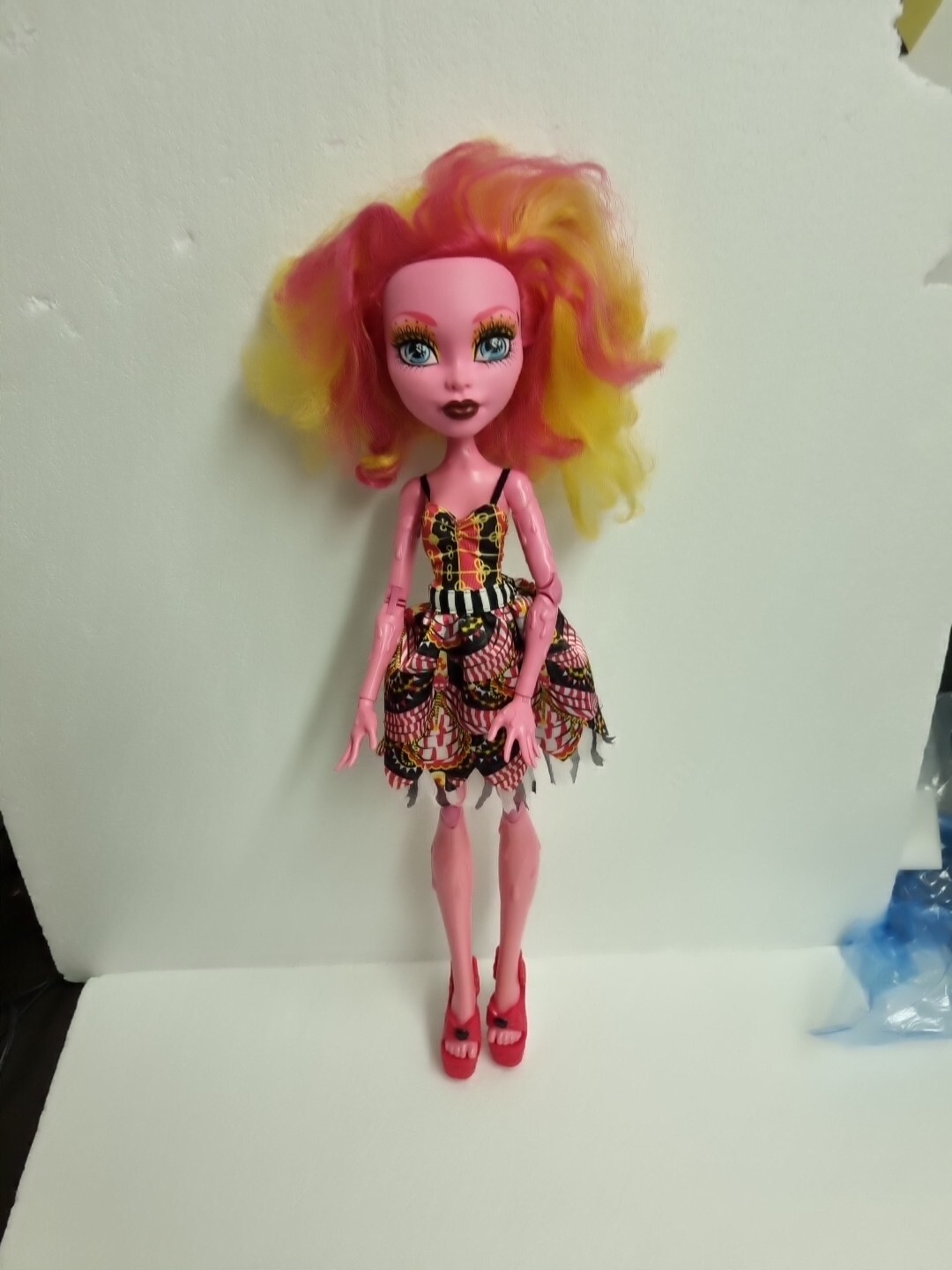 MONSTER HIGH FRIGHTFULLY TALL DOLL GOOLIOPE JELLINGTON Freak