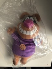 General Mills Big G Breakfast Pals Plush Cookie Crisp CHIP THE COOKIE HOUND 1998