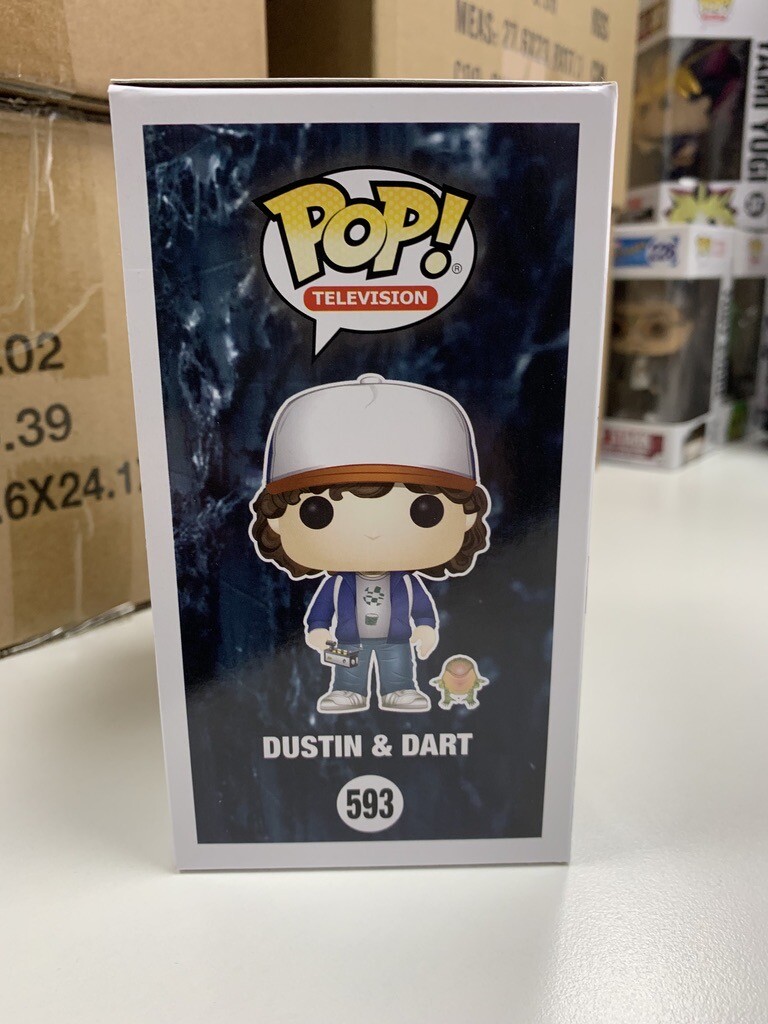 Stranger Things - Dustin with baby Dart US Exclusive | FUNKO POP