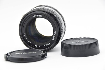 Near Mint] NIKON Ai-S NIKKOR 50mm F1.4 Std MF Single Focus