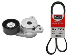 Engine Belt & Belt Tensioner For 2013-2020 Nissan Pathfinder 3.5L 119552JA0A