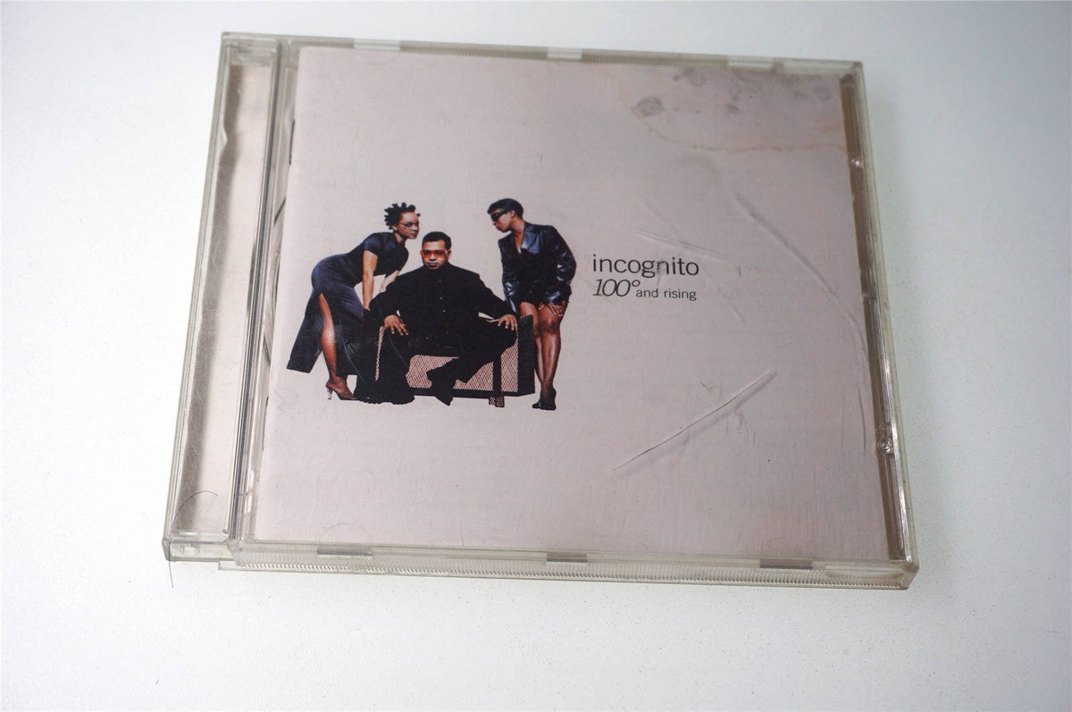CD♥️incognito★100°and rising INCOGNITO - 100 Degrees & Rising - Amazon.com Music